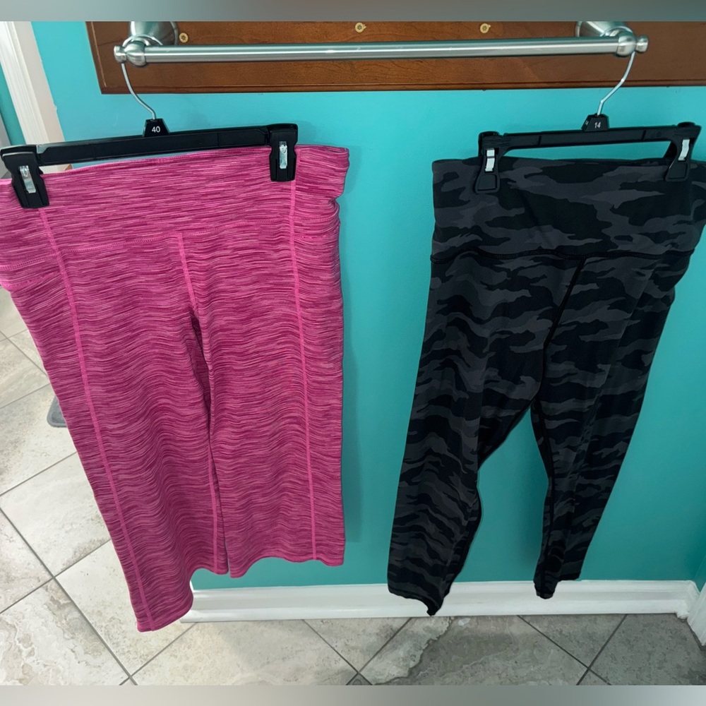 Athleta Leggings Bundle Size Large